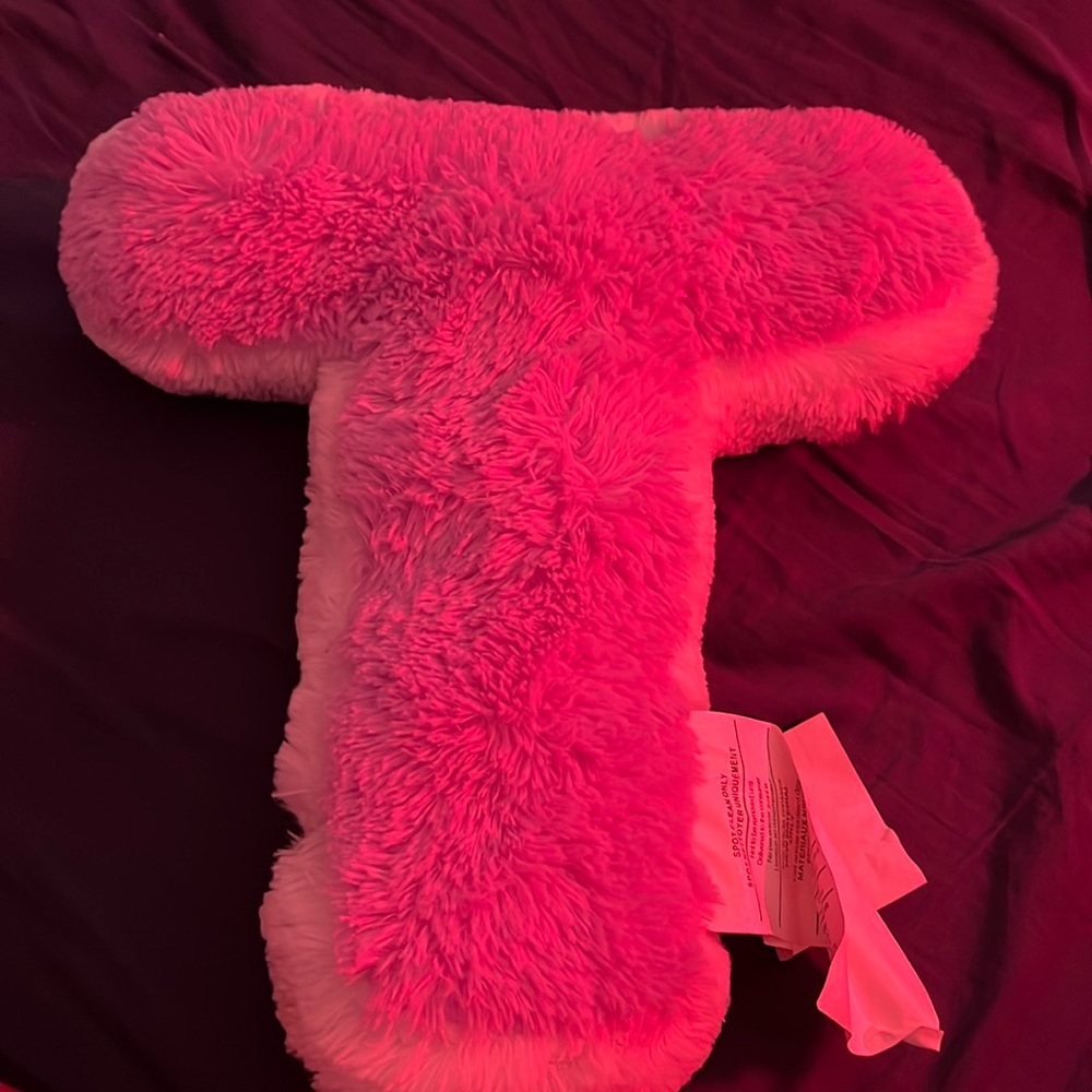 T shaped pillow